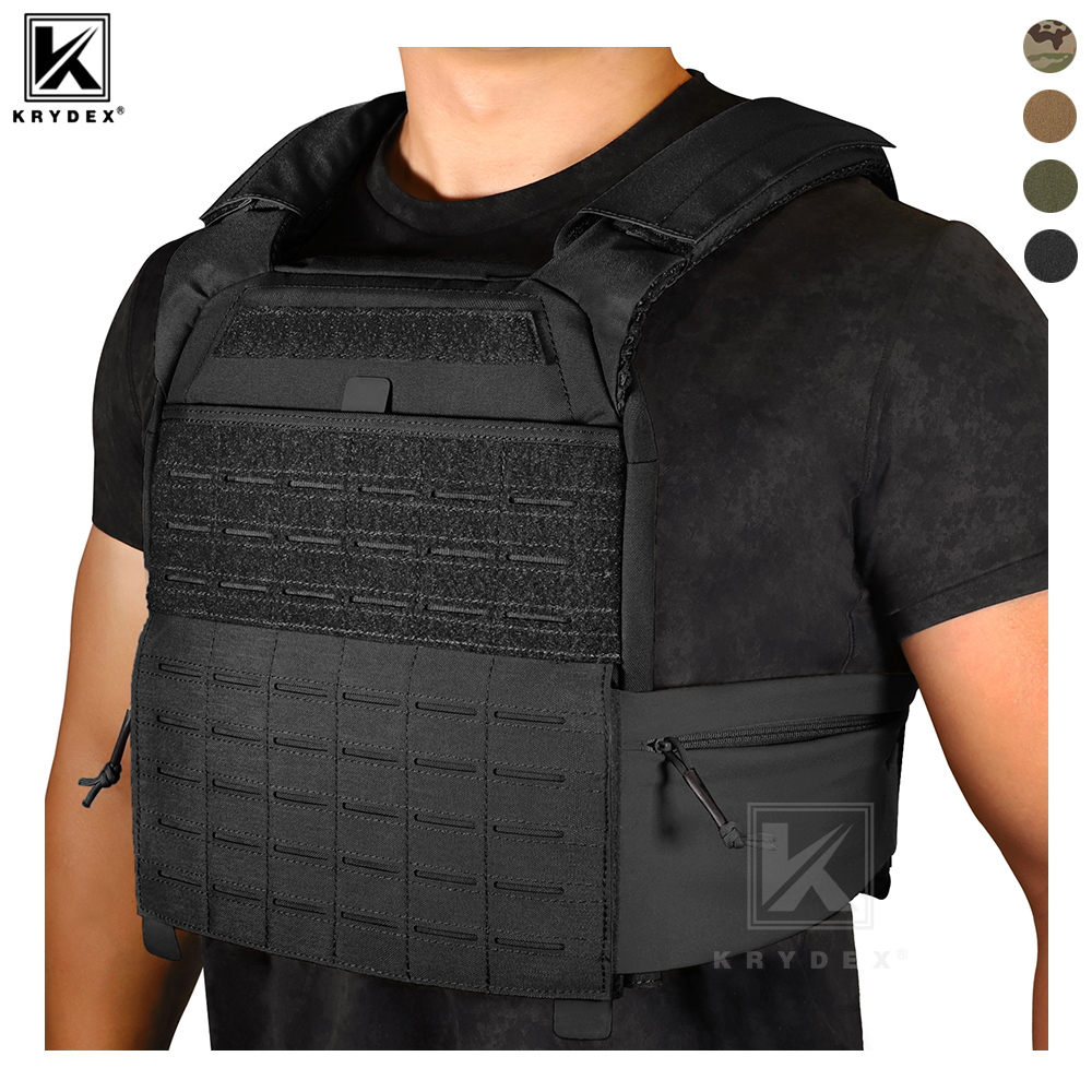 Crossfit Weight Vest - KRYDEX Tactical Training Vest Strength Weighted