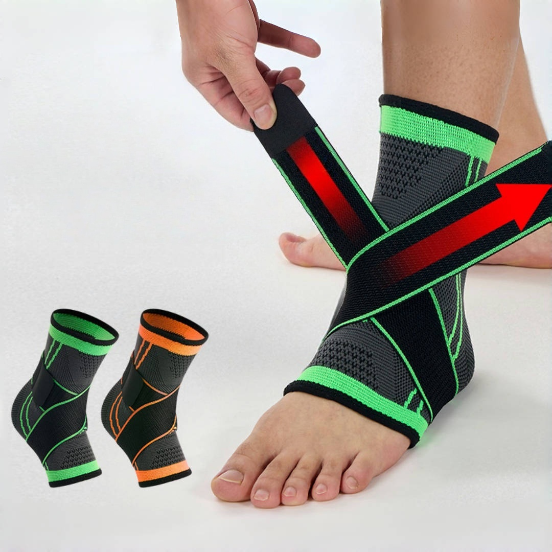 Ankle Mobility Band - Elastic Sports Ankle Brace Ankle Support