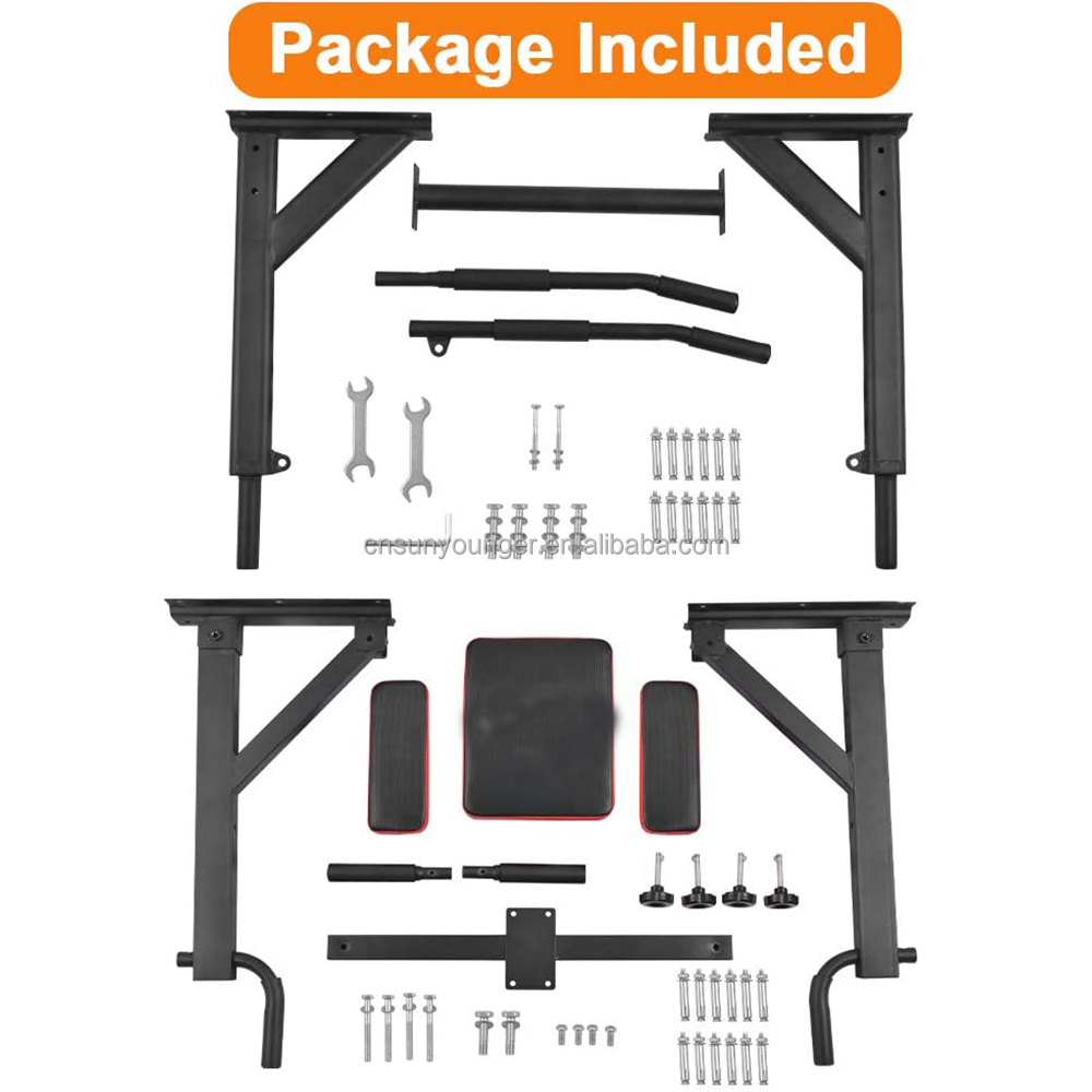 Pull Up Bar Grip - 2026 Heavy Duty Wall Mounted Pull