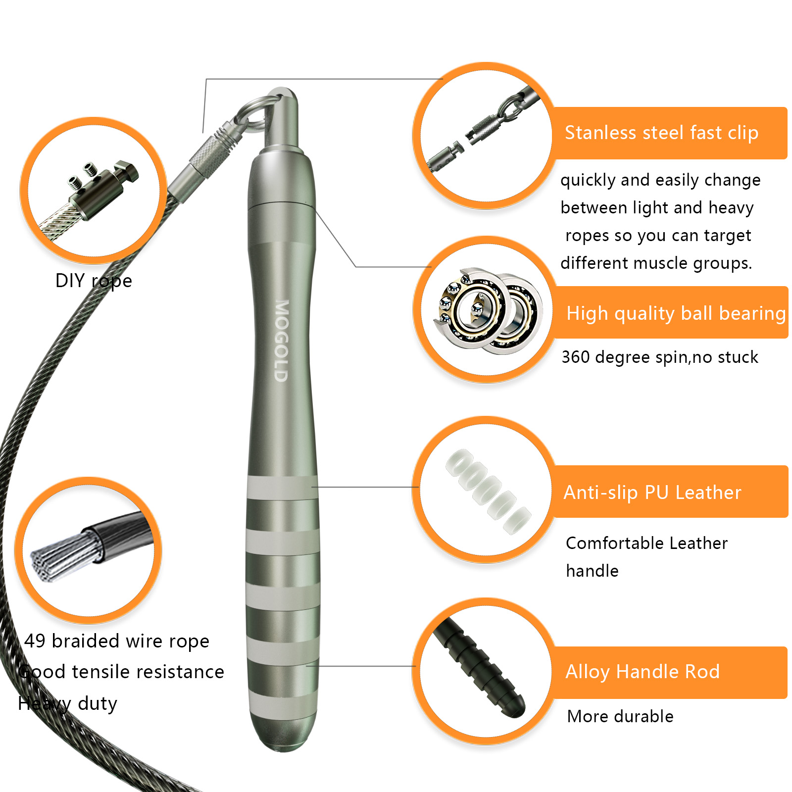 Crossfit Speed Jumping Rope Ho - Crossfit No Equipment Workouts ulasan dan harga