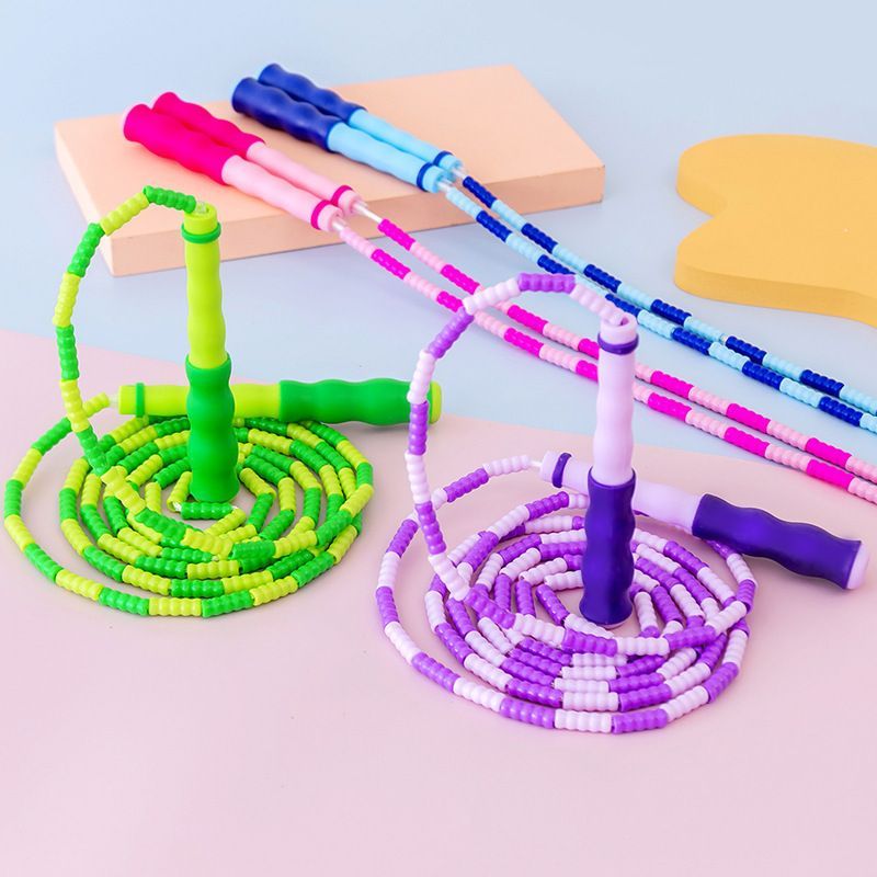 2.8M Skill Jump Rope Bamboo PV - Skipping Rope Pvc ulasan dan harga