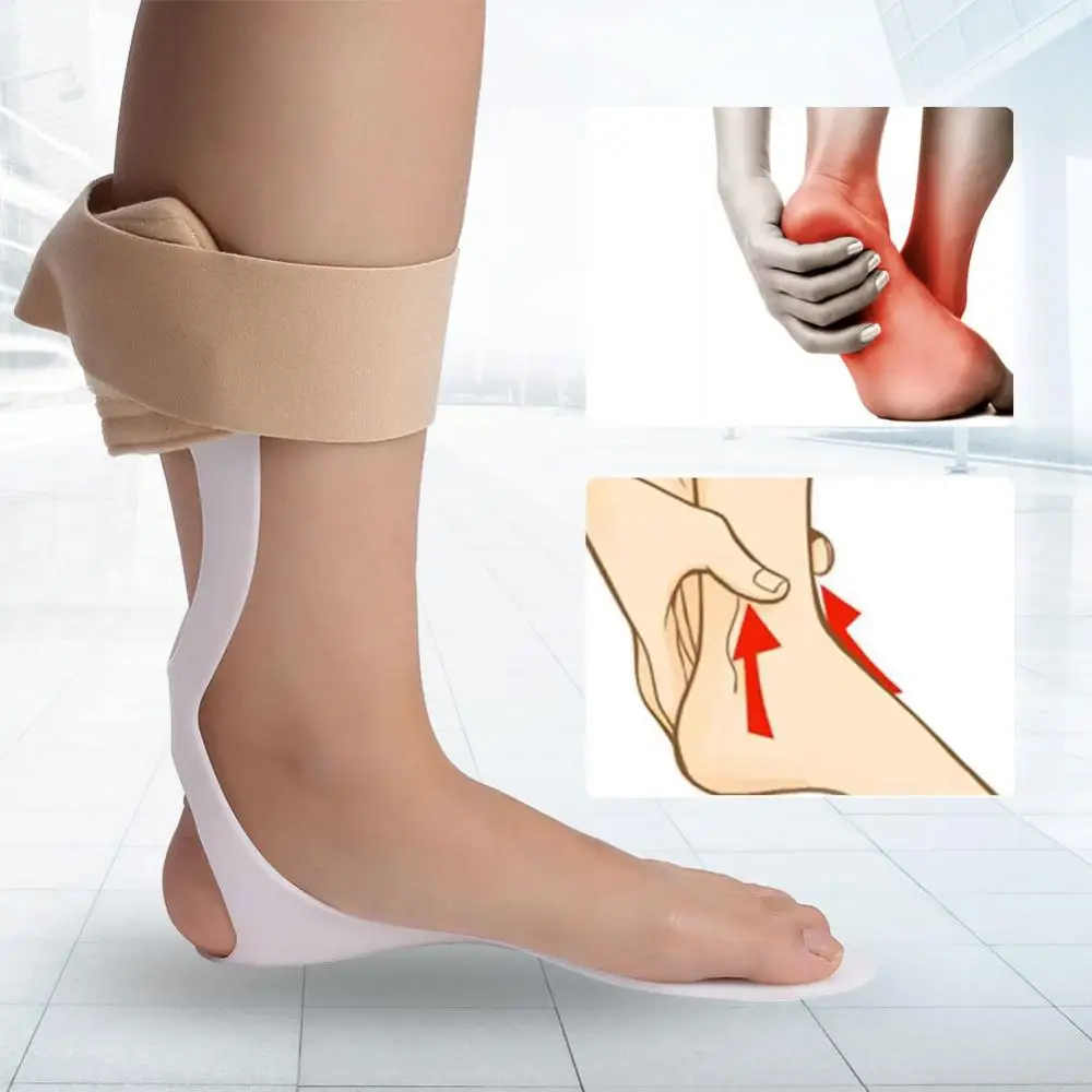 Adjustable Foot Drop Brace Ort - Ankle Mobility Band ulasan dan harga