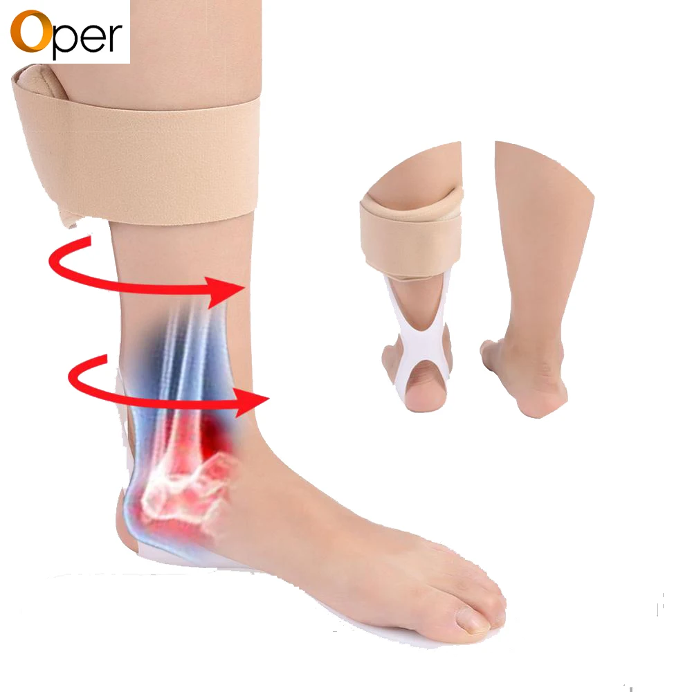Adjustable Foot Drop Brace Ort - Ankle Mobility Band ulasan dan harga
