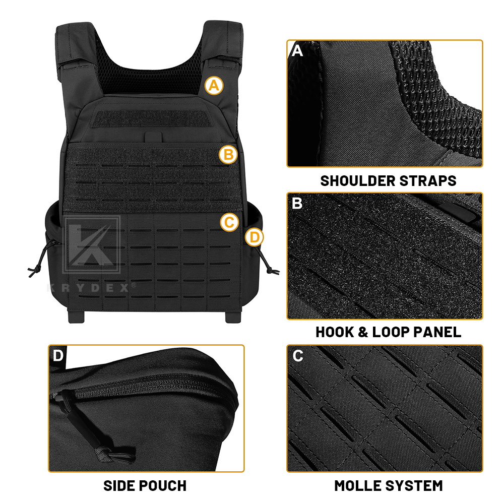 KRYDEX Tactical Training Vest  - Crossfit Weight Vest ulasan dan harga