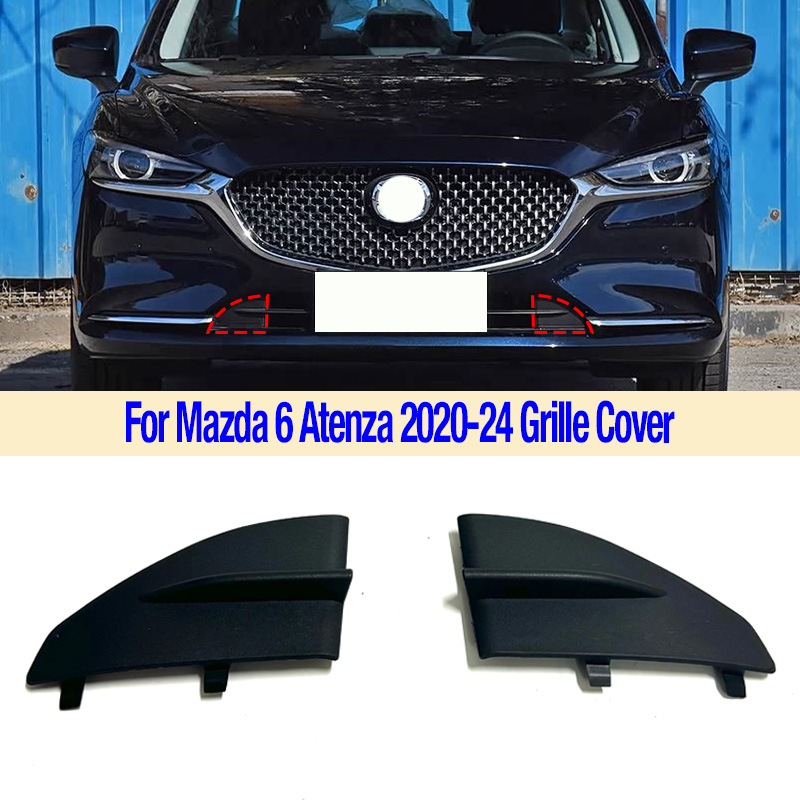 Grille For Mazda 6 Atenza 2020 - Bumper Plate 10Kg ulasan dan harga