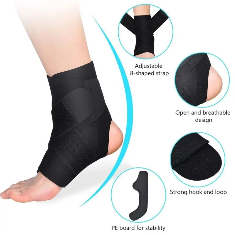 Tendon Support Adjustable Ankl - Ankle Mobility Band ulasan dan harga