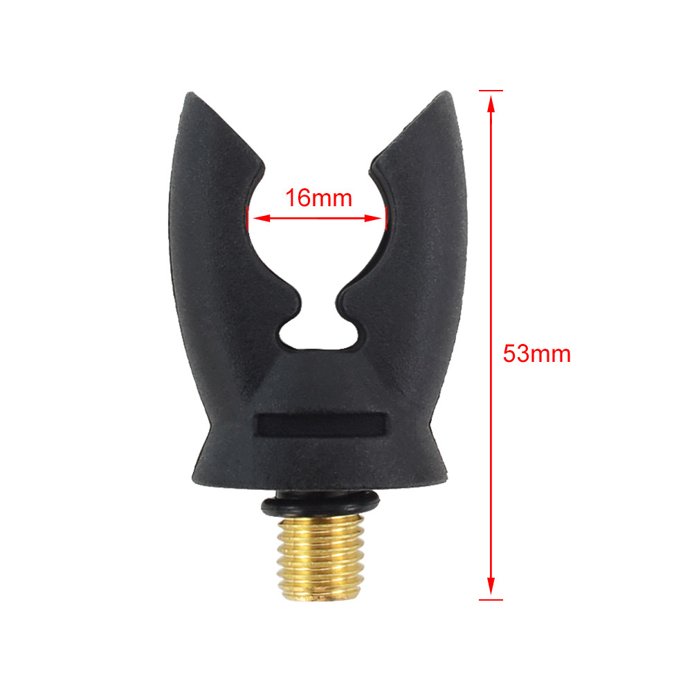 1x Carp Fishing Rod Rest Head  - Head Racket Boom ulasan dan harga
