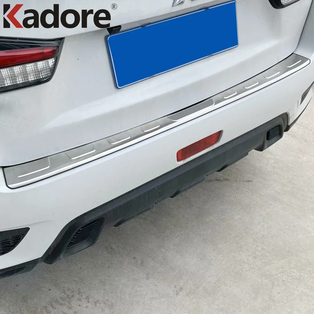 Rear Trunk Bumper Cover Trim F - Bumper Plate 10Kg ulasan dan harga
