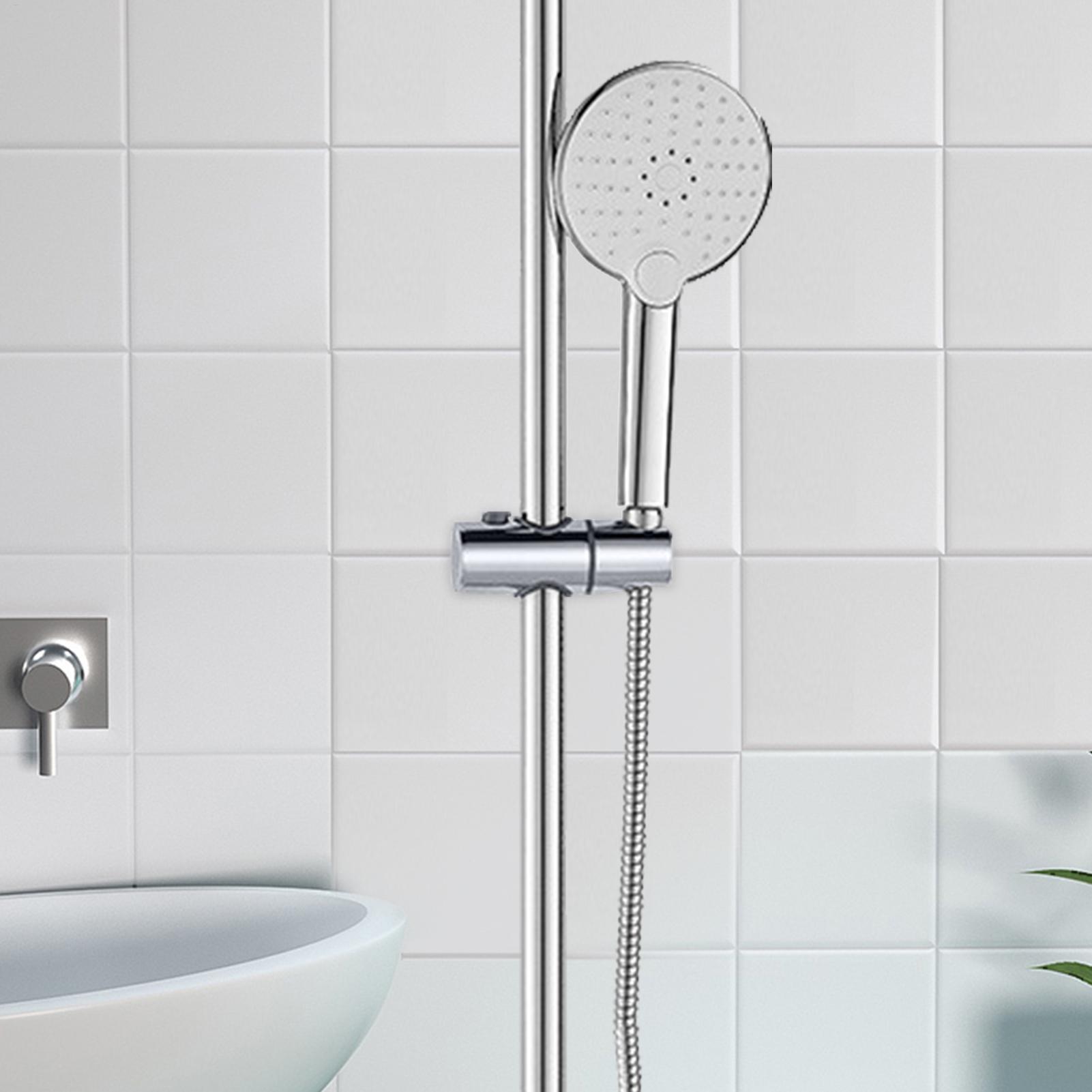 Shower Head Holder Adjustable  - Head Racket Boom ulasan dan harga