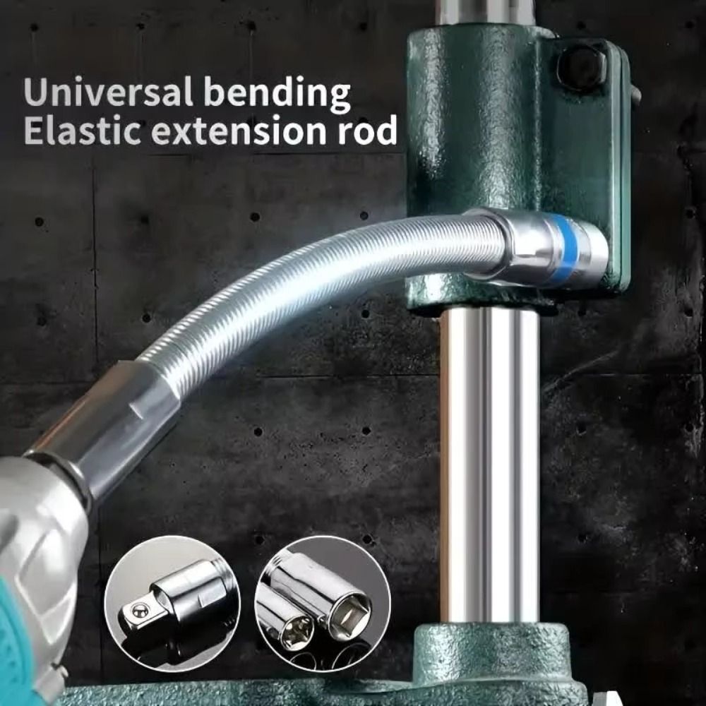 1Pcs Flexible Shaft Drive Exte - Head Racket Boom ulasan dan harga