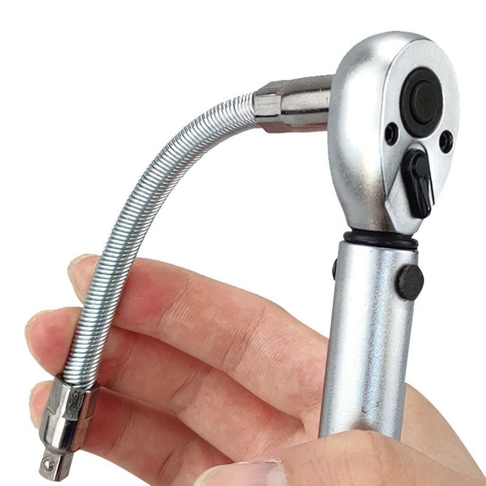 1Pcs Flexible Shaft Drive Exte - Head Racket Boom ulasan dan harga