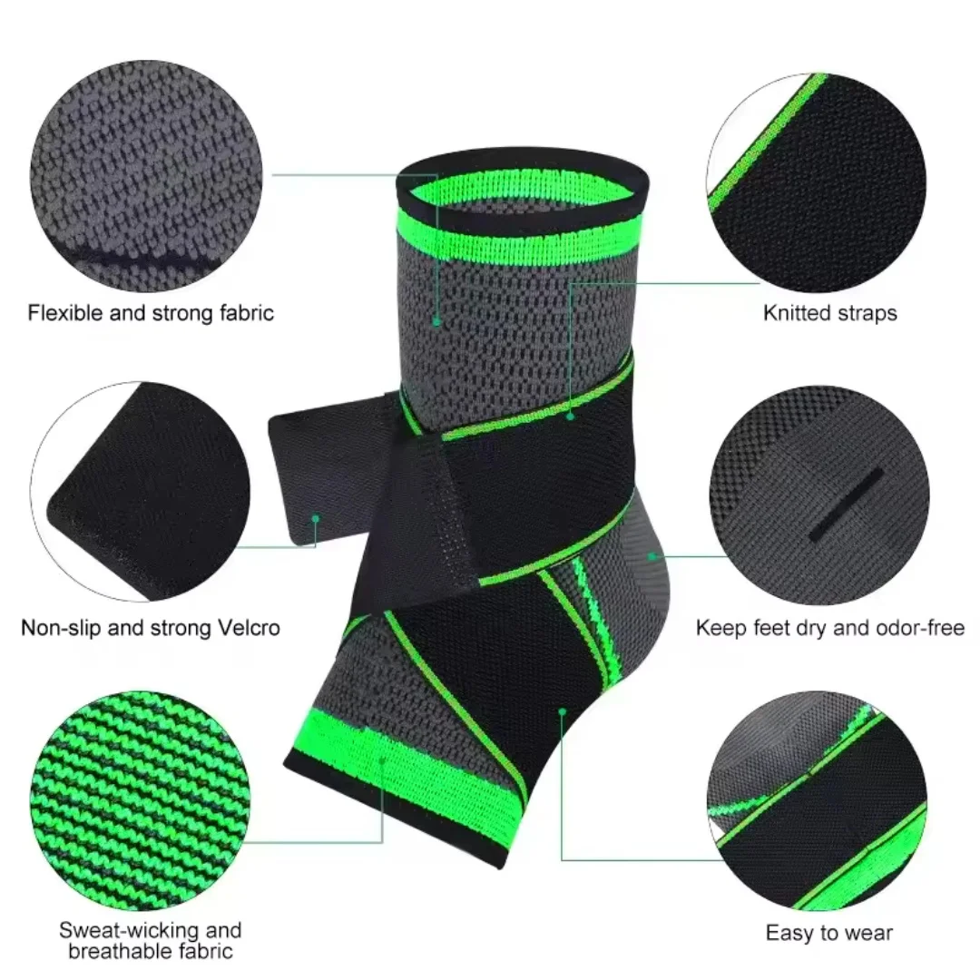 Elastic Sports Ankle Brace Ank - Ankle Mobility Band ulasan dan harga