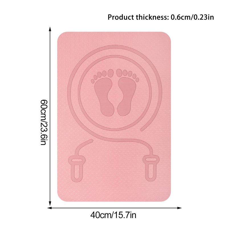 Skipping Rope Mat Anti Slip Sh - Skipping Rope Pvc ulasan dan harga