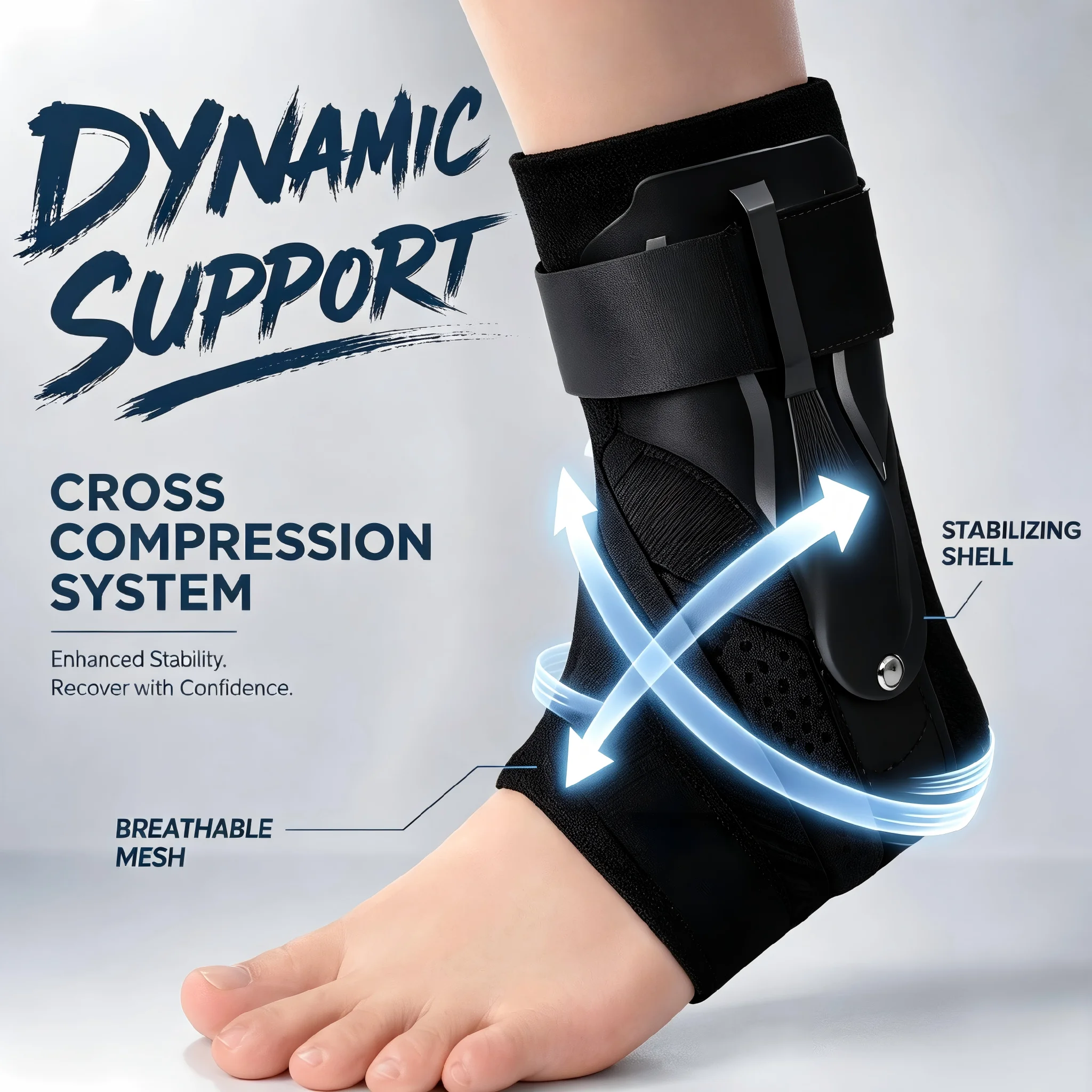 1/2PCS Ankle Brace for Spraine - Ankle Mobility Band ulasan dan harga