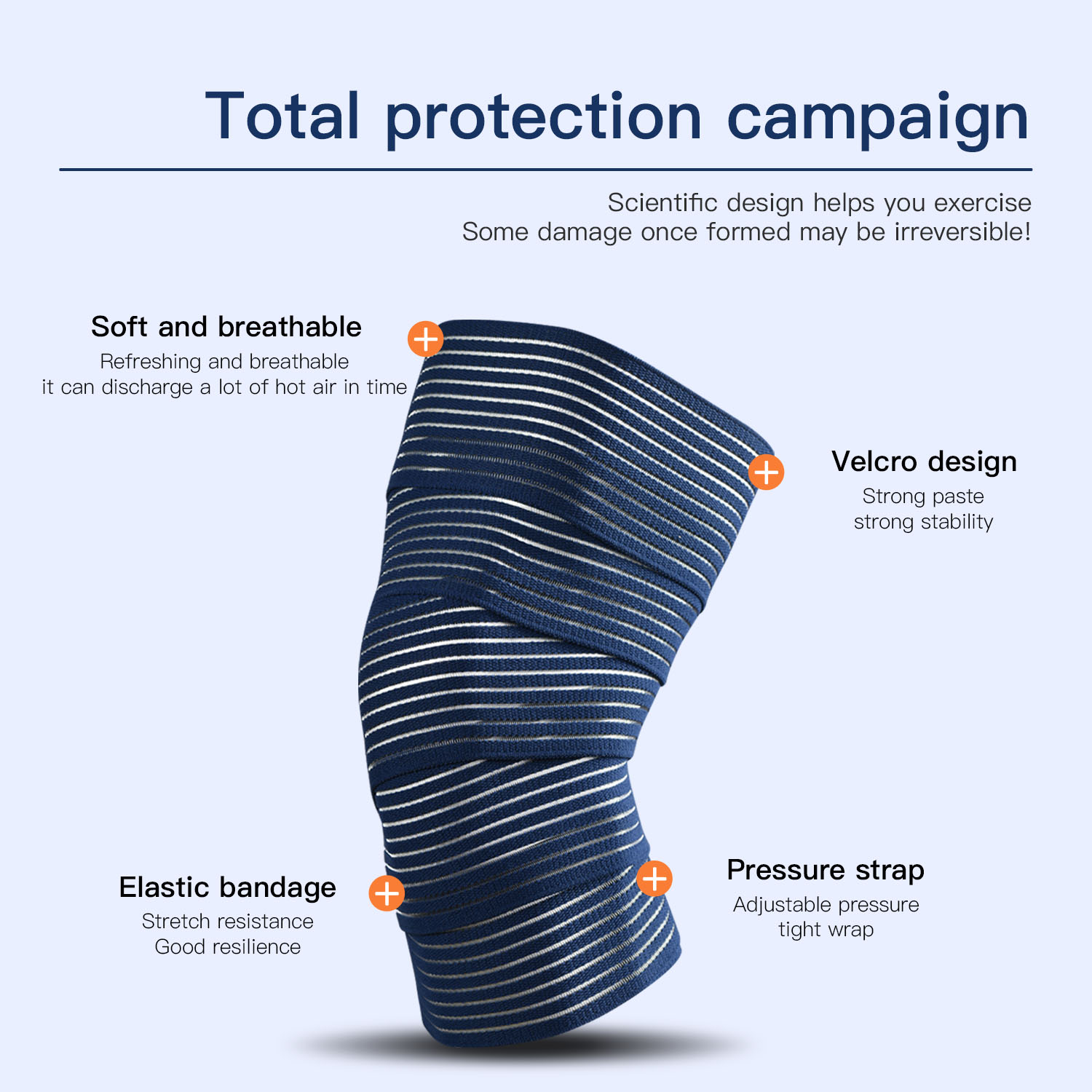 1 PC Tape Compression Bandage  - Ankle Mobility Band ulasan dan harga