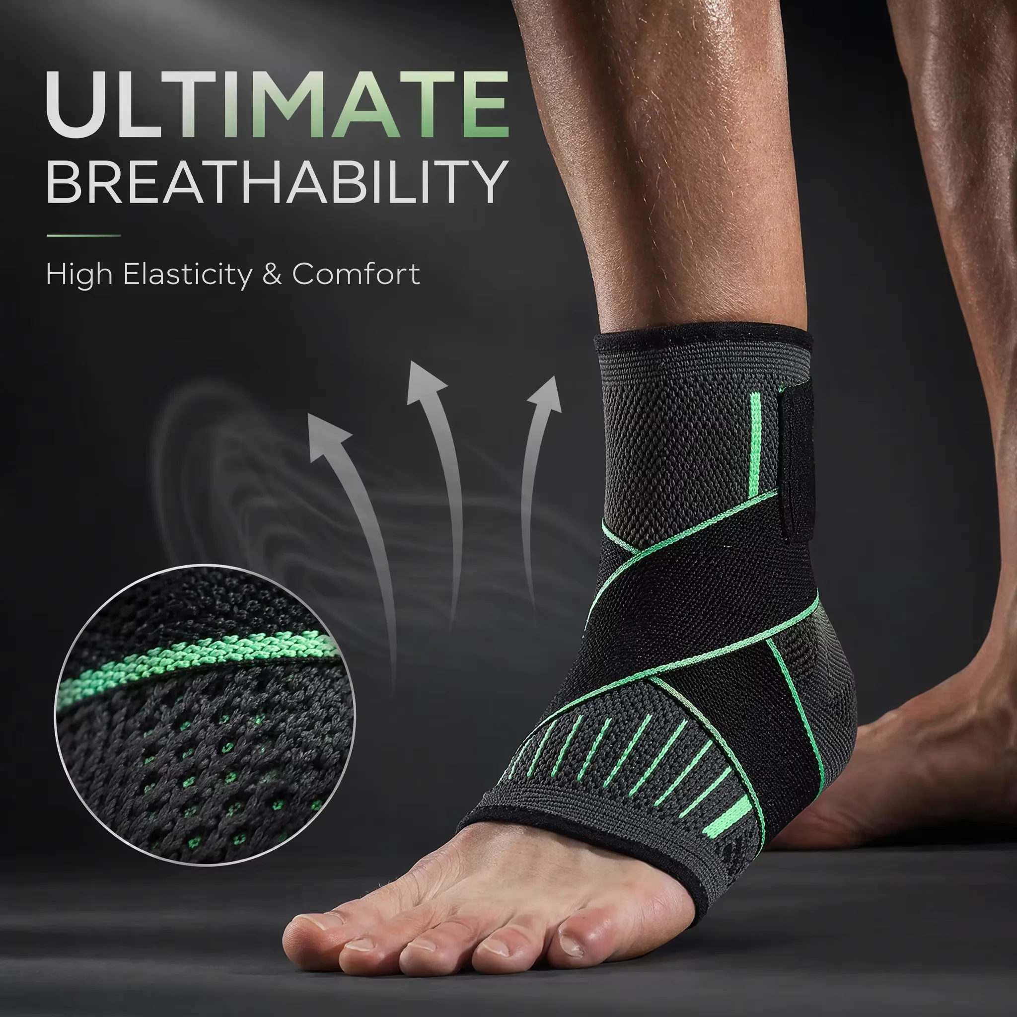 Breathable Compression Ankle B - Ankle Mobility Band ulasan dan harga