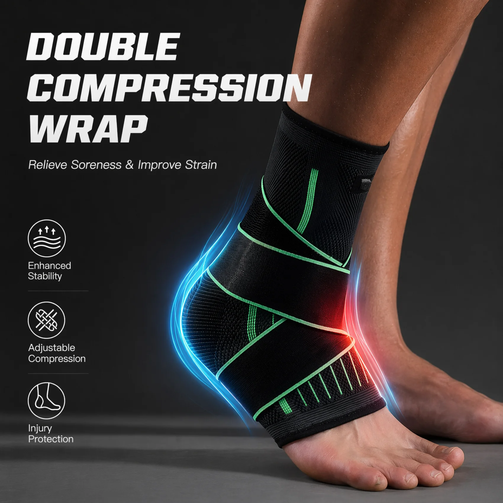 Breathable Compression Ankle B - Ankle Mobility Band ulasan dan harga