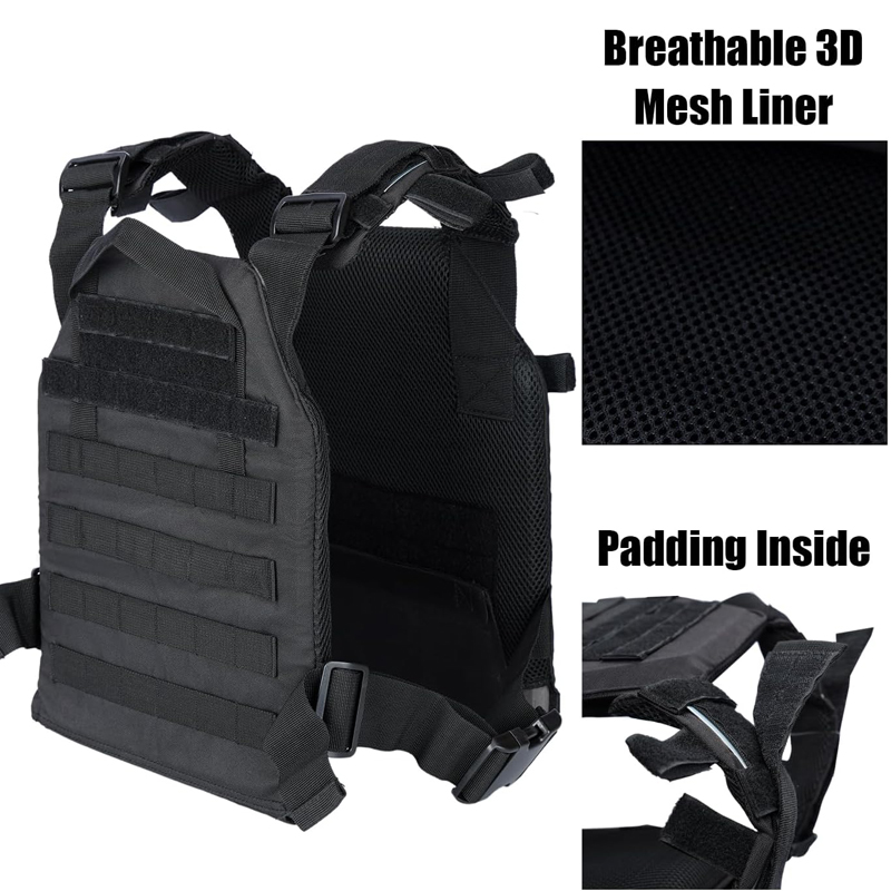 LQARMY Weighted Vest for Men a - Crossfit Weight Vest ulasan dan harga
