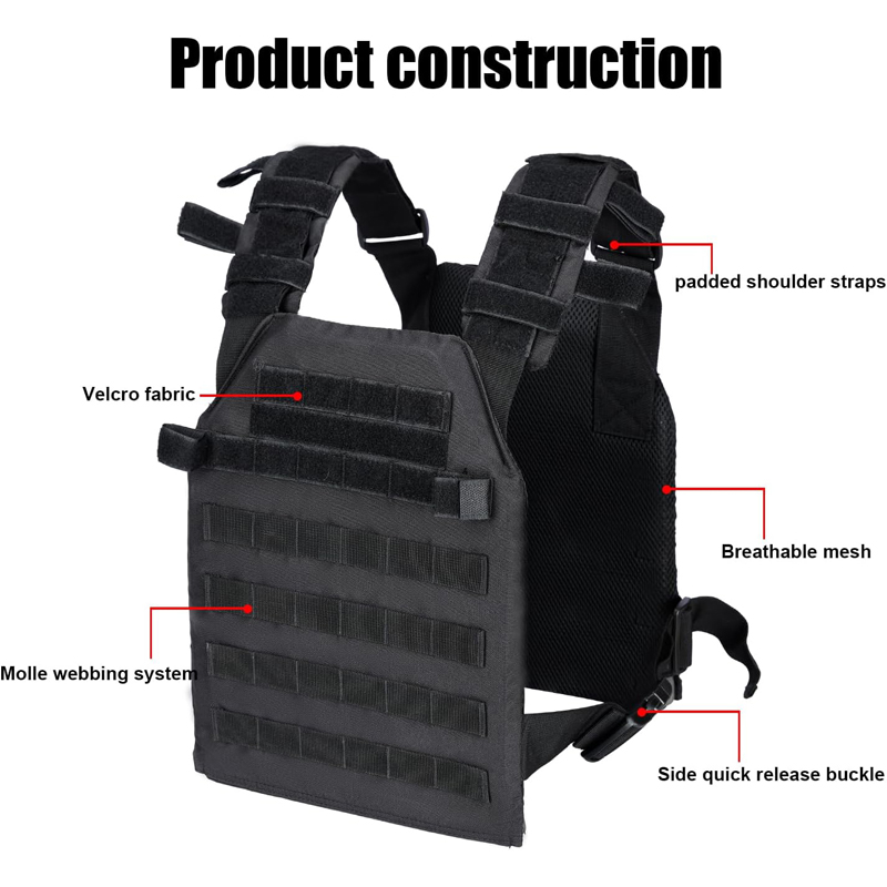 LQARMY Weighted Vest for Men a - Crossfit Weight Vest ulasan dan harga