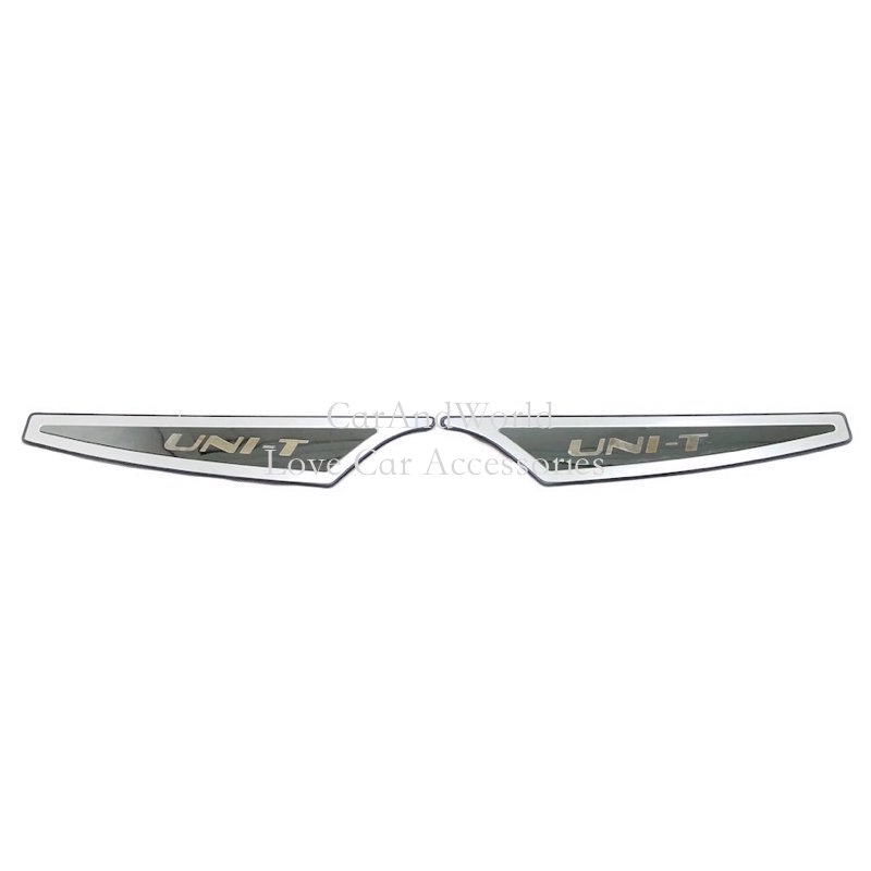 Stainless Rear Trunk Bumper Ta - Bumper Plate 10Kg ulasan dan harga