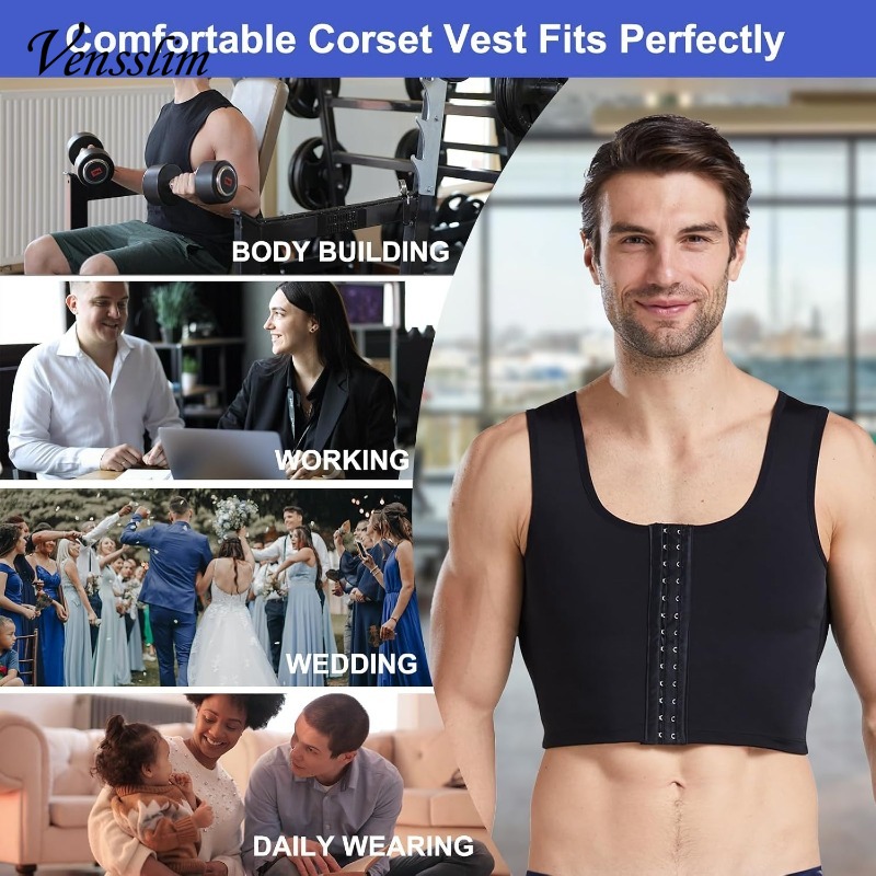 Vensslim Mens Gynecomastia Com - Crossfit Weight Vest ulasan dan harga