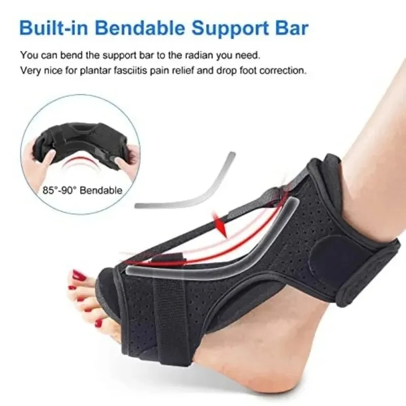 1PC Plantar Fasciitis Night Sp - Ankle Mobility Band ulasan dan harga