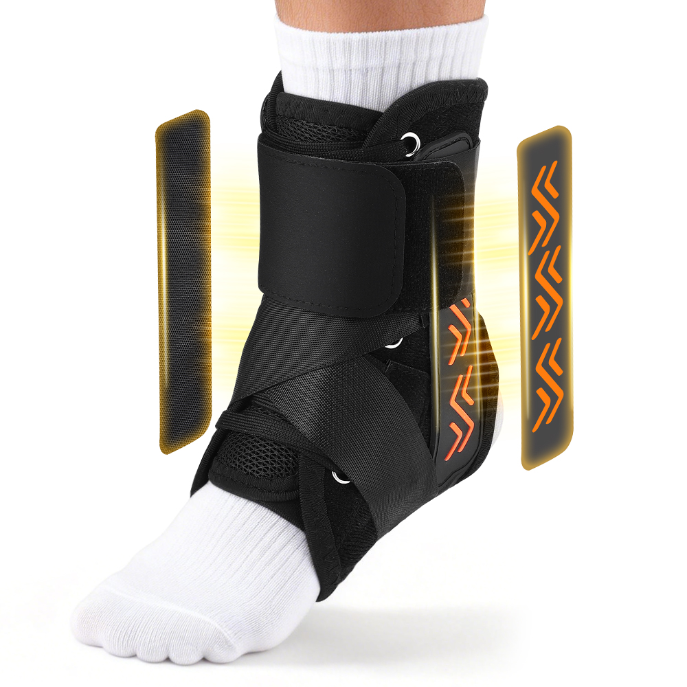 Ankle Brace with Side Stabiliz - Ankle Mobility Band ulasan dan harga