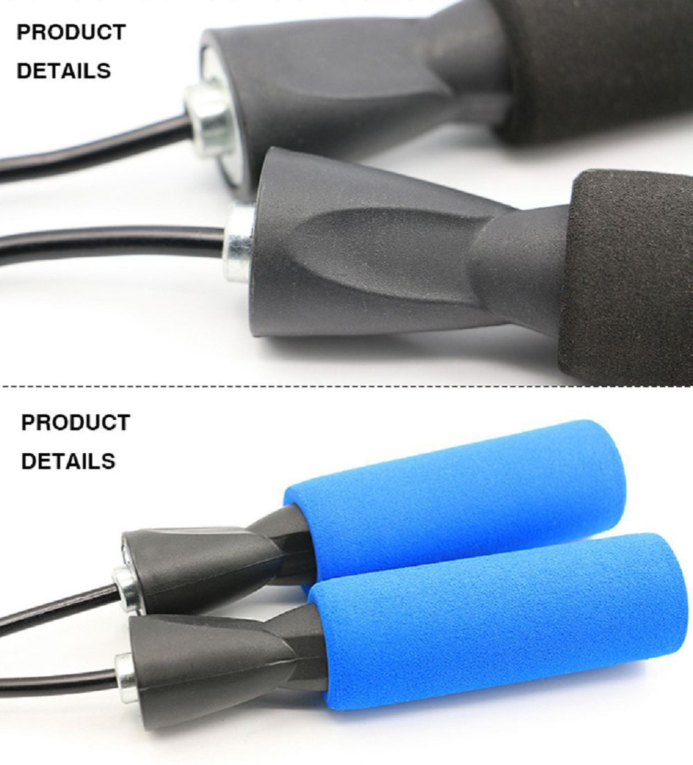 Boxing Jump Rope Speed Skippin - Crossfit No Equipment Workouts ulasan dan harga