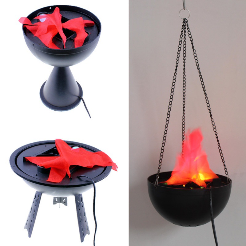 3D Fake Flame Lamp Simulation  - Head Racket Boom ulasan dan harga