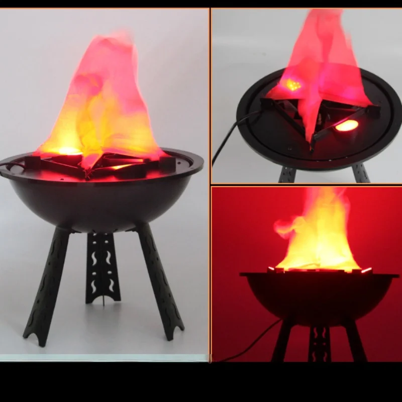 3D Fake Flame Lamp Simulation  - Head Racket Boom ulasan dan harga