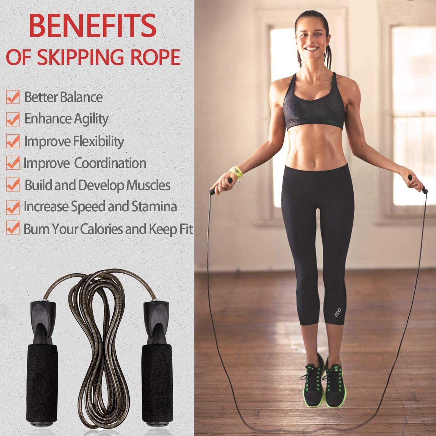 Adjustable Professional Crossf - Crossfit No Equipment Workouts ulasan dan harga