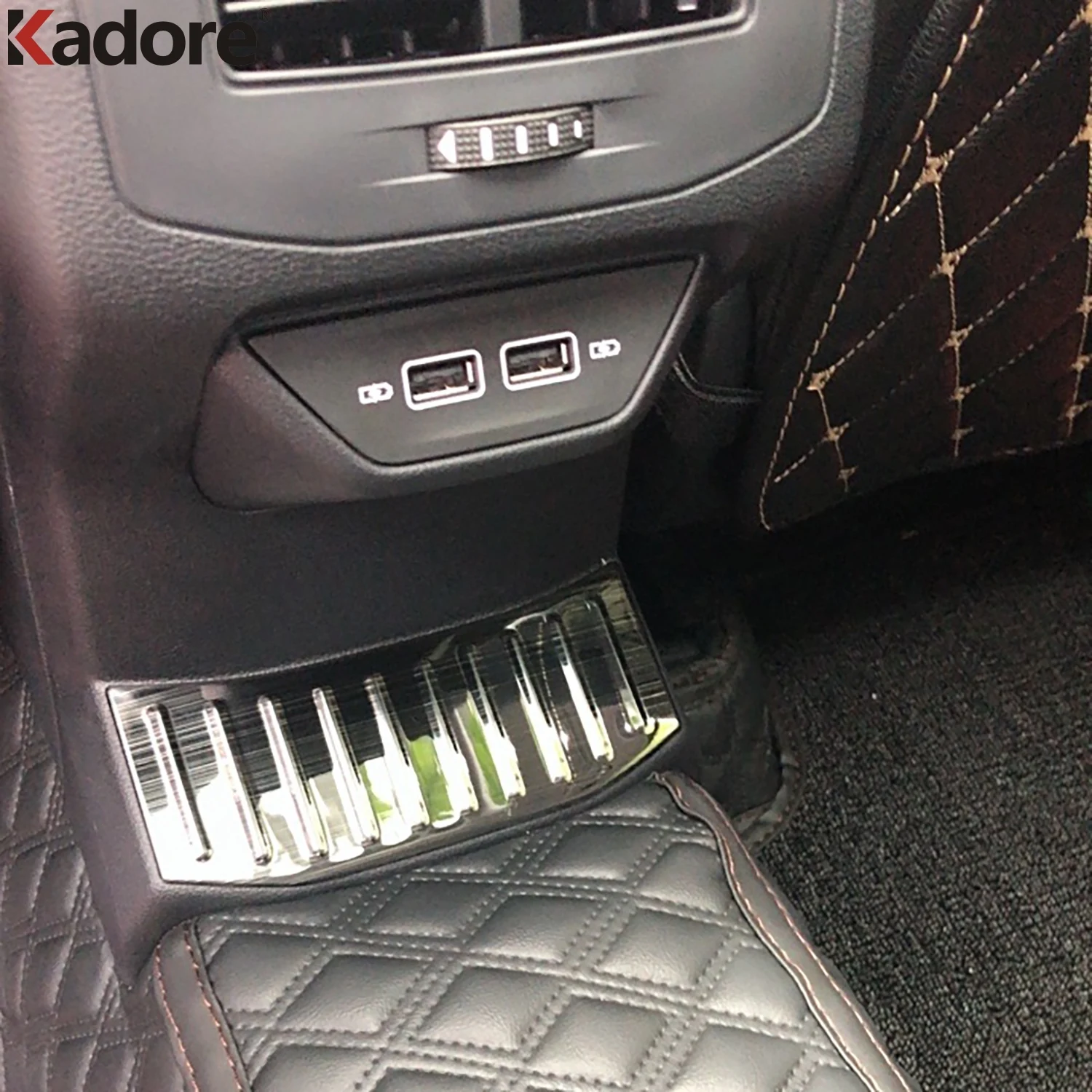 Auto Interior Accessories Rear - Bumper Plate 10Kg ulasan dan harga