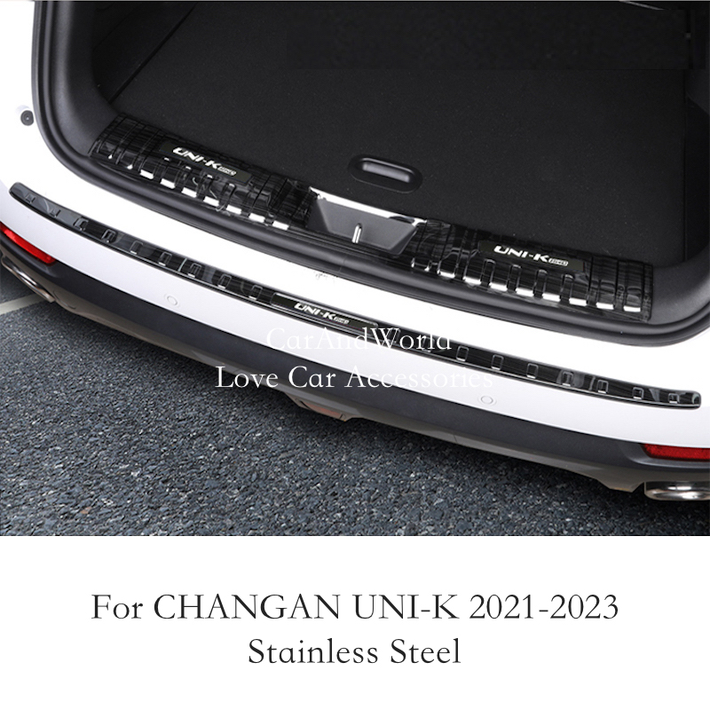 Stainless Steel Rear Trunks Bu - Bumper Plate 10Kg ulasan dan harga