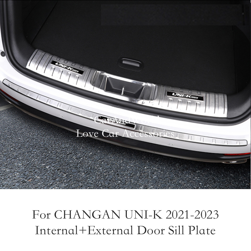 Stainless Steel Rear Trunks Bu - Bumper Plate 10Kg ulasan dan harga