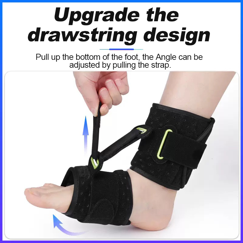 Adjustable Drop Foot Brace Foo - Ankle Mobility Band ulasan dan harga