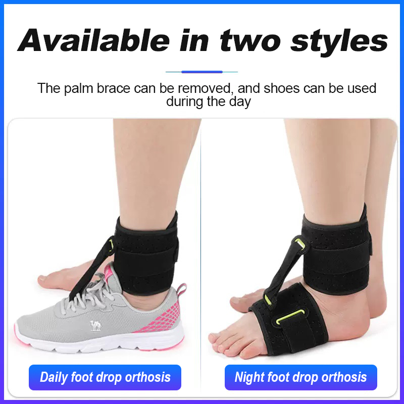 Adjustable Drop Foot Brace Foo - Ankle Mobility Band ulasan dan harga