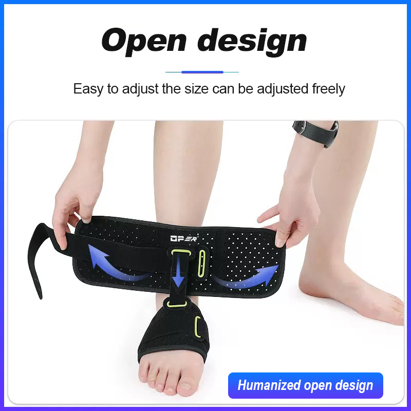 Adjustable Drop Foot Brace Foo - Ankle Mobility Band ulasan dan harga
