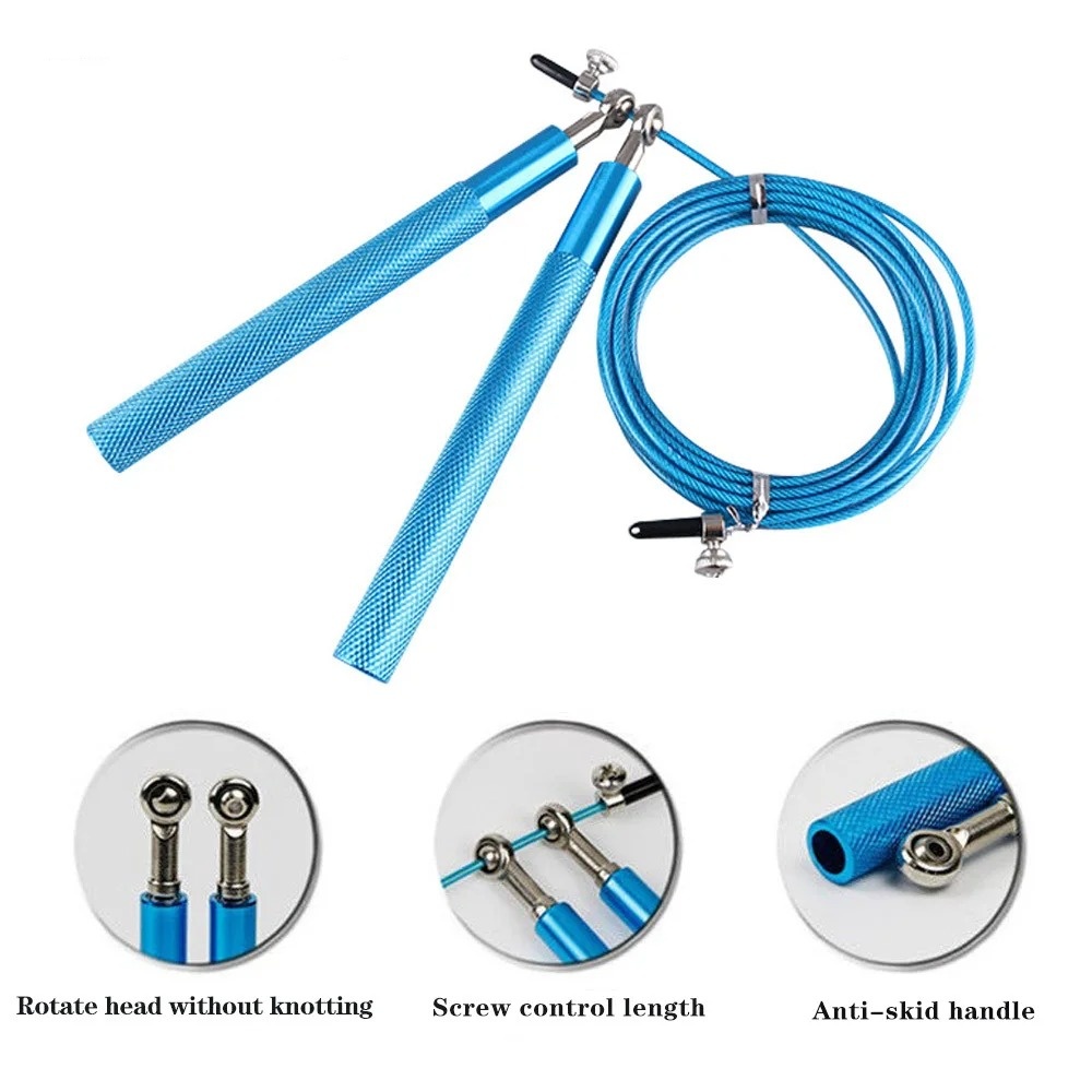 Speed Jump Rope Crossfit Men W - Crossfit No Equipment Workouts ulasan dan harga
