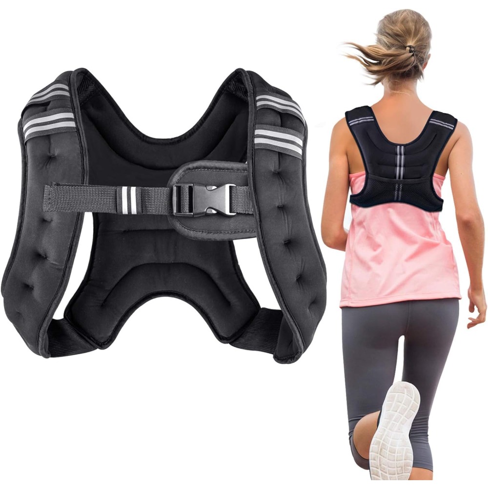 Fitness Weighted Vest Pre-Fill - Crossfit Weight Vest ulasan dan harga