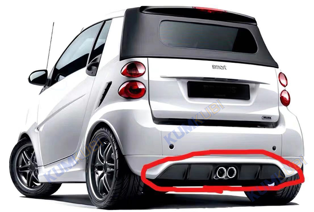 For Benz Smart fortwo 451 Car  - Bumper Plate 10Kg ulasan dan harga