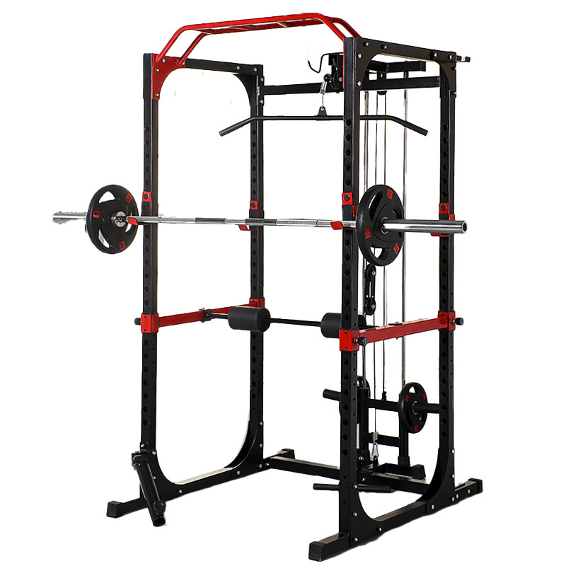 Comercial Power Cage Squat Rac - Pull Up Bar Grip ulasan dan harga