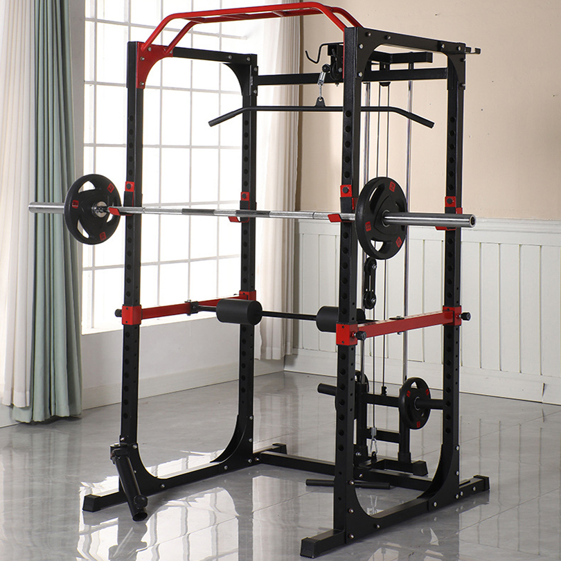 Comercial Power Cage Squat Rac - Pull Up Bar Grip ulasan dan harga