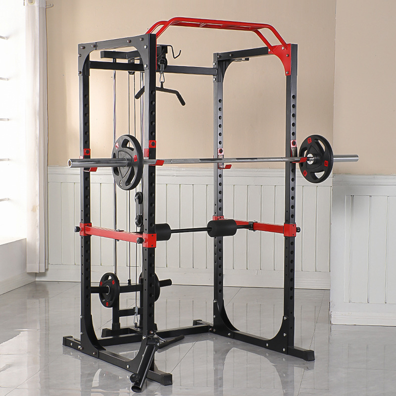 Comercial Power Cage Squat Rac - Pull Up Bar Grip ulasan dan harga