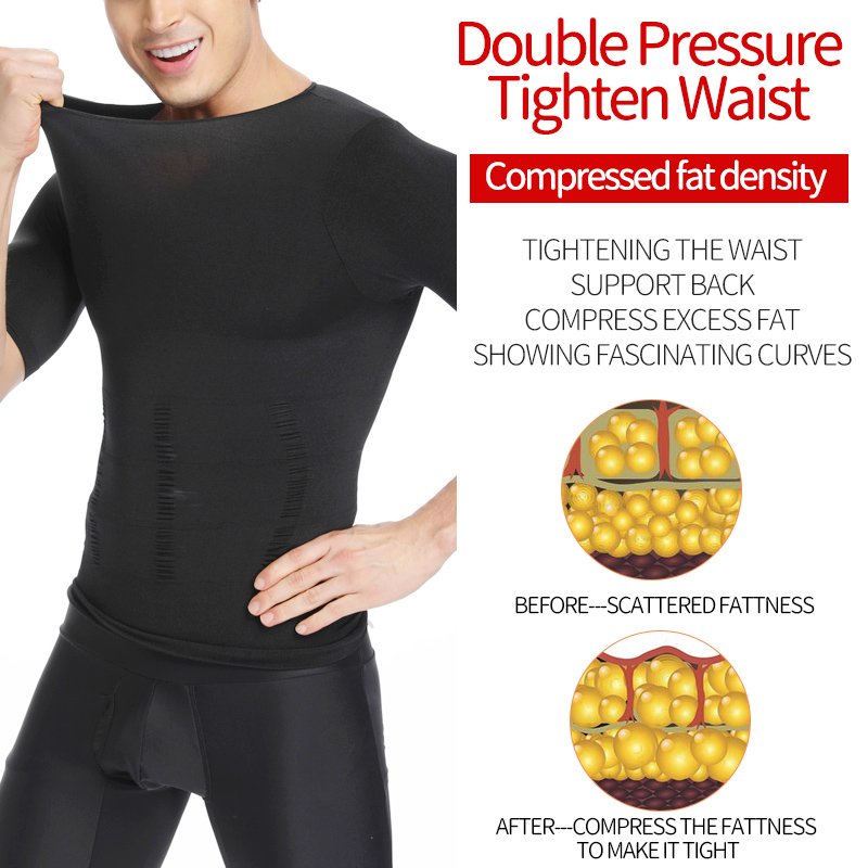 Mens Slimming Body Shaper Ches - Crossfit Weight Vest ulasan dan harga