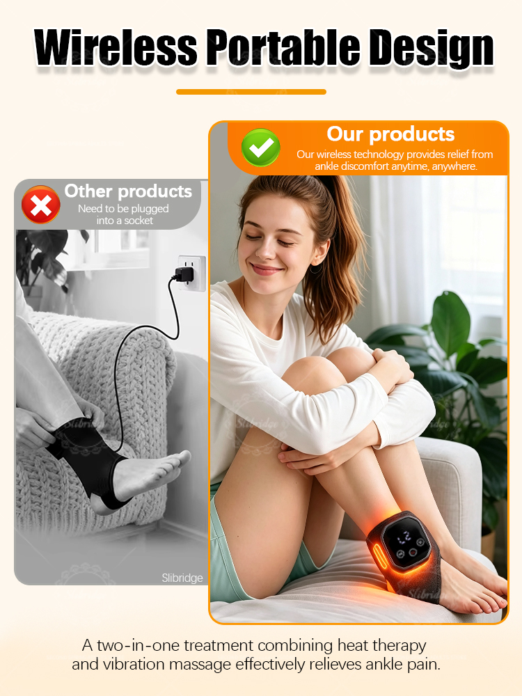 Portable Heated Ankle Massager - Ankle Mobility Band ulasan dan harga
