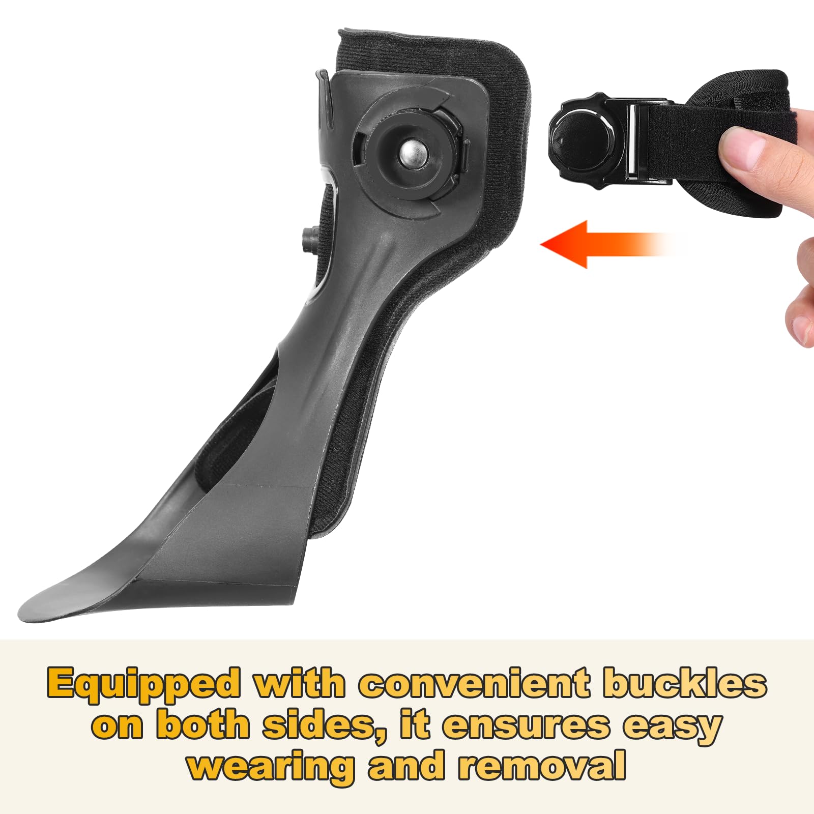Drop Foot Brace Orthosis AFO A - Ankle Mobility Band ulasan dan harga