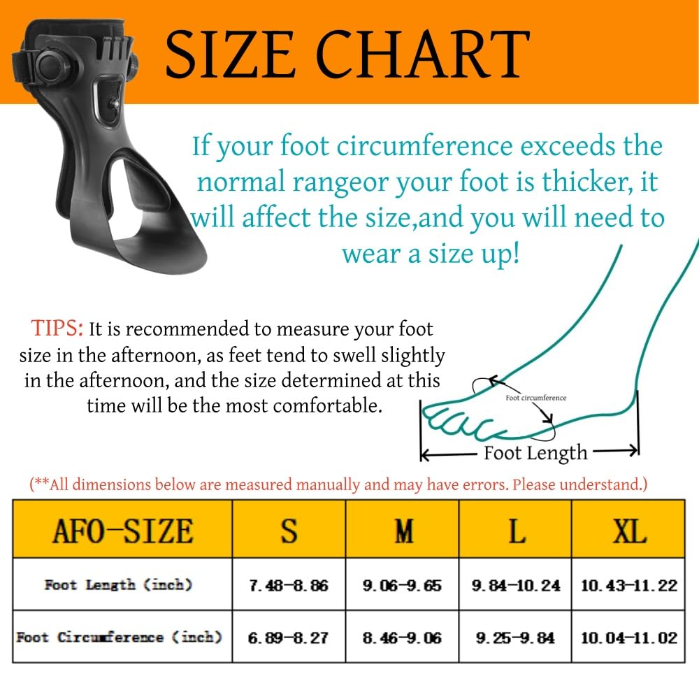 Drop Foot Brace Orthosis AFO A - Ankle Mobility Band ulasan dan harga