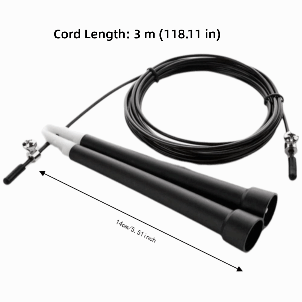 Portable Steel Wire Jump Rope  - Skipping Rope Pvc ulasan dan harga