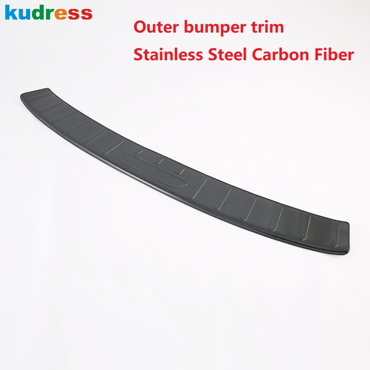 Rear Trunk Bumper Cover Trim F - Bumper Plate 10Kg ulasan dan harga