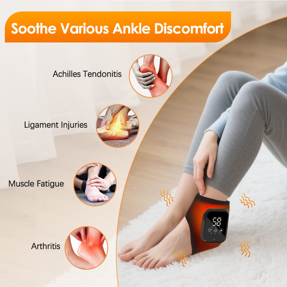Electric Ankle Heat Massager V - Ankle Mobility Band ulasan dan harga